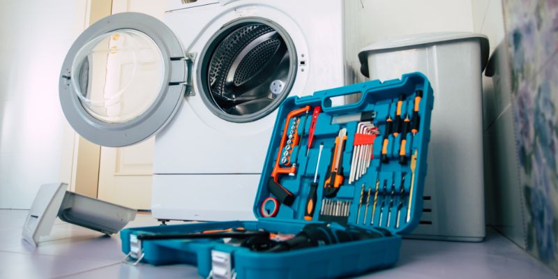 O Que Significa Cheiro de Gás na Máquina de Lavar Roupa em Blumenau: 4 Explicações